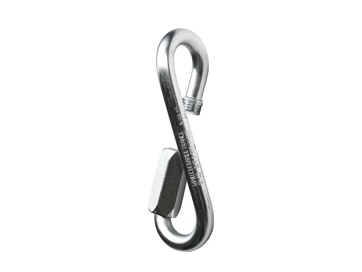 Maillon Rapide Twist Large Opening Steel - 8mm