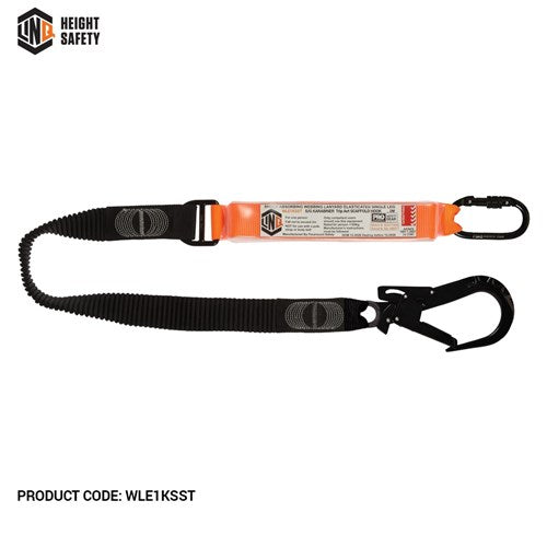 LINQ Elite Single Leg Elasticated Lanyard