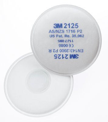 3M P2 Particulate Disc Filter (2125)- PK 10