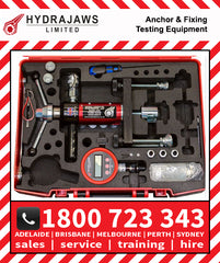 Hydrajaws Model 2000 DELUXE Tester Kit with Digital Gauge 25kN (CS2000DLXD)