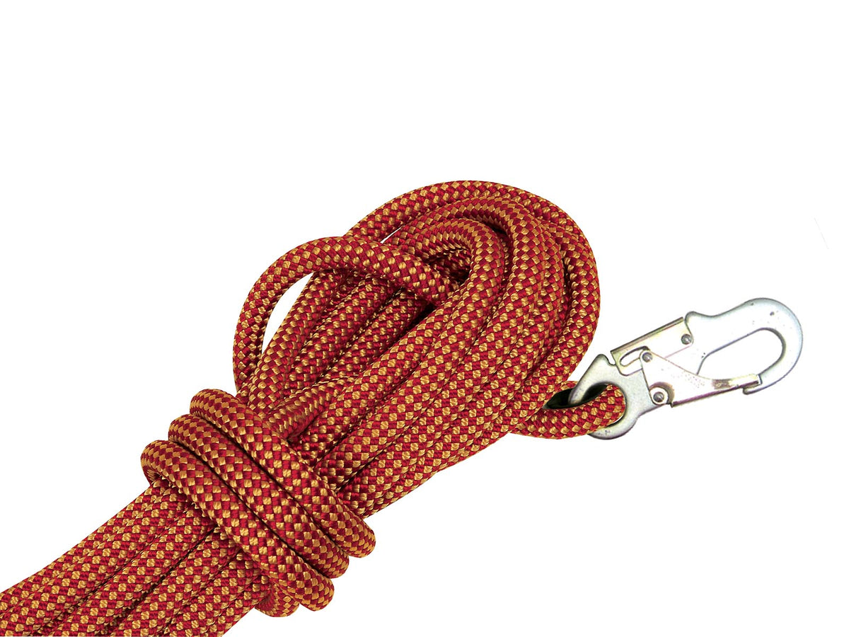Kernmantle Rope Screw Gate Karabiner 30 m