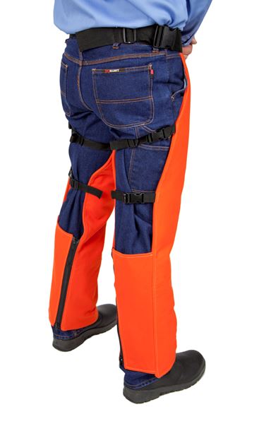 Elliotts Big Jim Chainsaw Chaps - CXT Style Proban