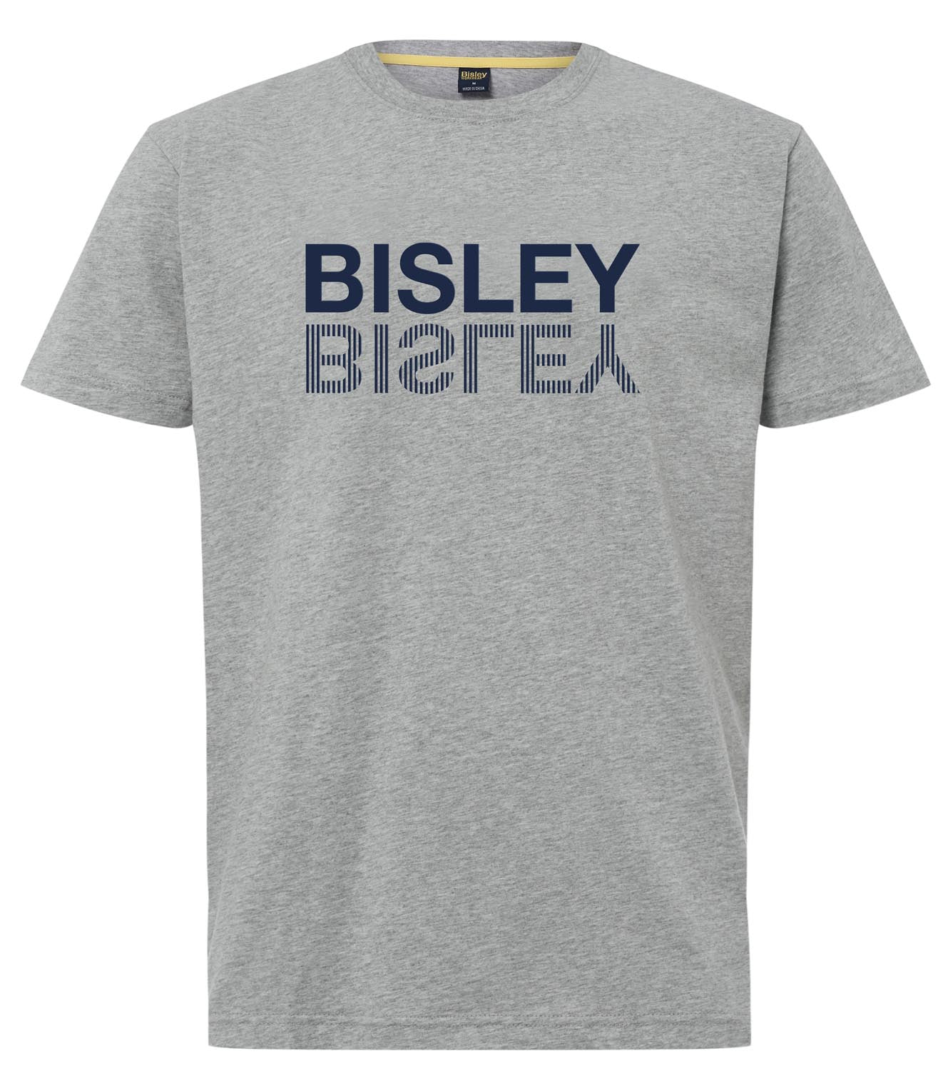 Bisley Bisley Cotton Flipped Logo Tee