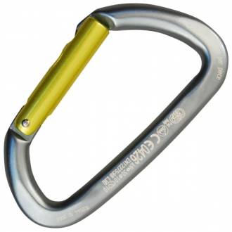 KONG 713 Guide Straight Gate - Anodised Titan/Yellow