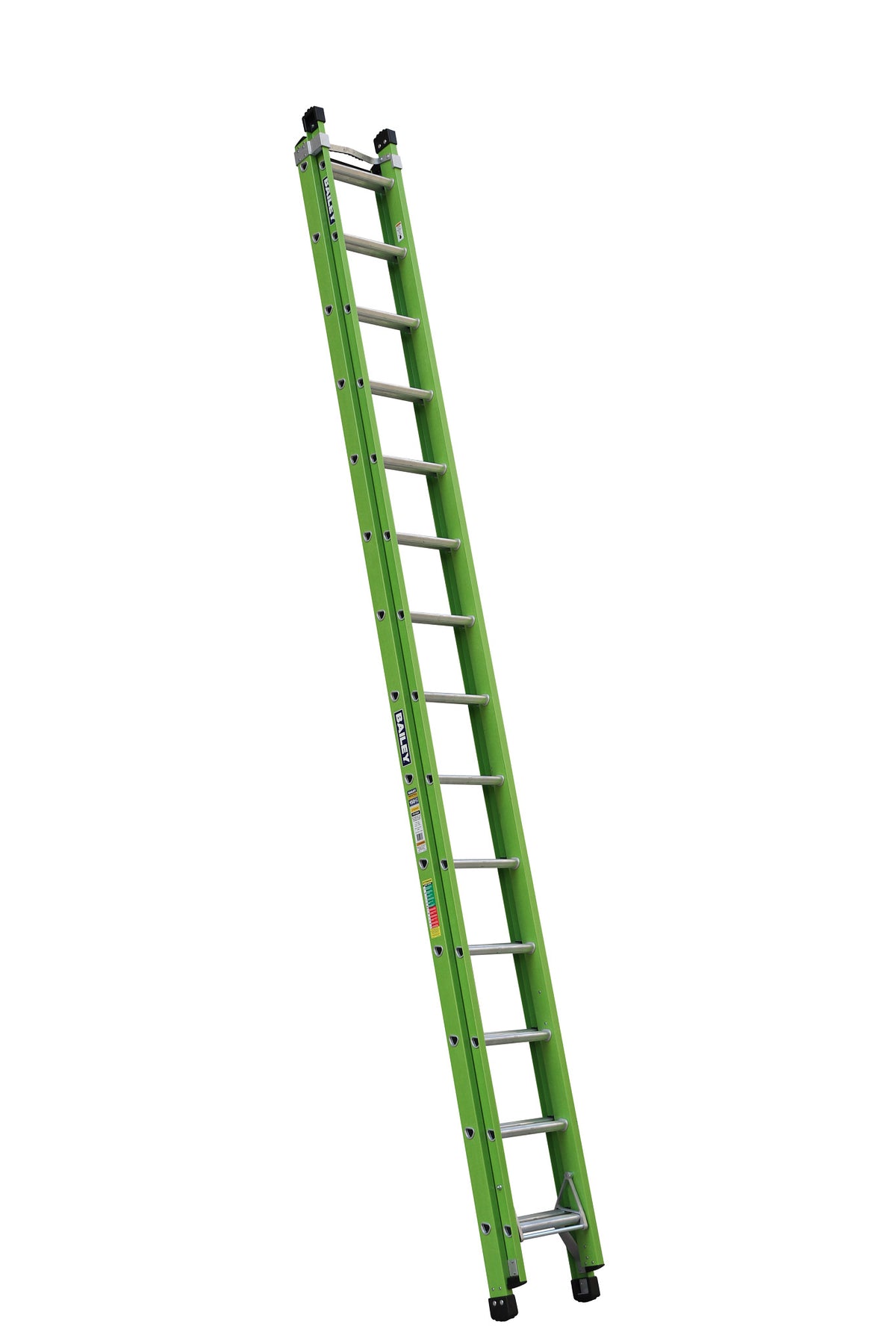 Bailey Ladders Pro Fibreglass FSXN Extension 14 Vee 150kg Industrial Punchlock (4.4m/7.8m)