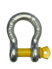 Austlift Shackle Grade 'S' Bow Screw Galvanised