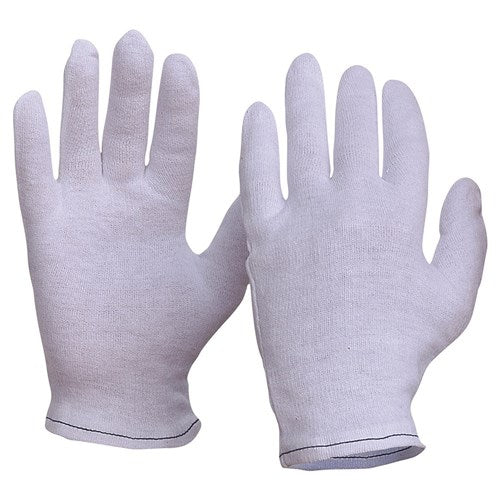 ProChoice Interlock Poly/Cotton Liner Hemmed Cuff Gloves (342C)