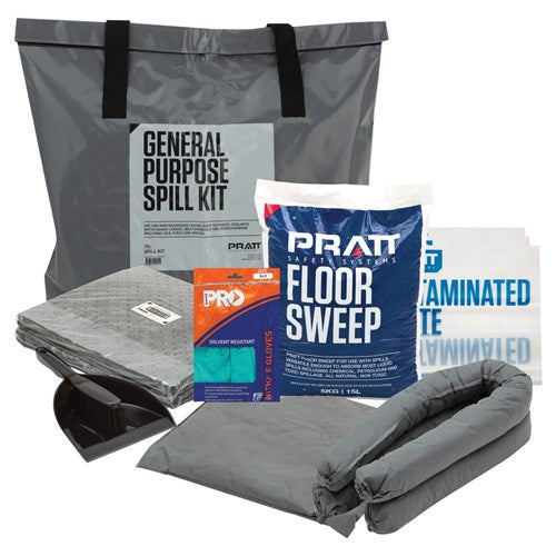 Pratt Safety Systems Economy  General Purpose Spill Kit