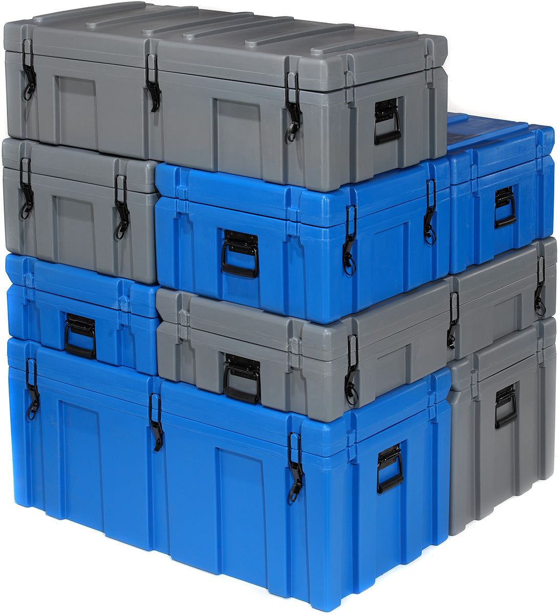 PELICAN Spacecase BG110055102L30 Modular 550/1100 Range Grey 1100x550x1020 (BG110055102L30GY)