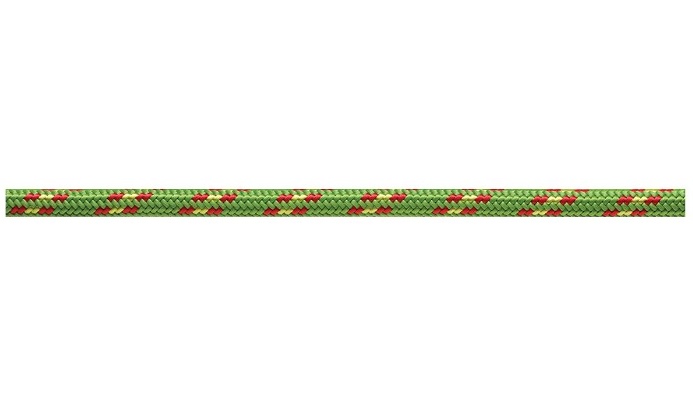 BEAL ACCESSORY 7MM CORD GREEN ANIS - PER METRE