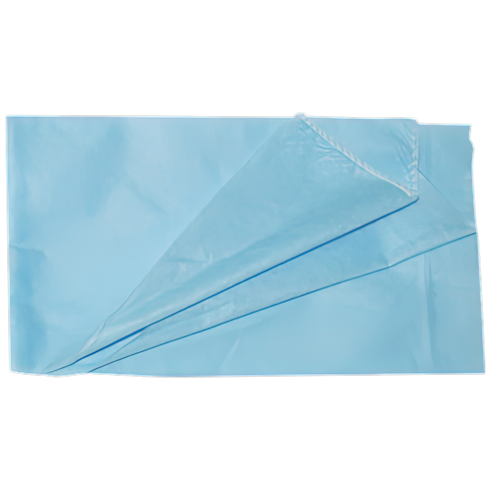 Aero Healthcare Disposable Blue Spunbond Pillow Case 53 x 45cm