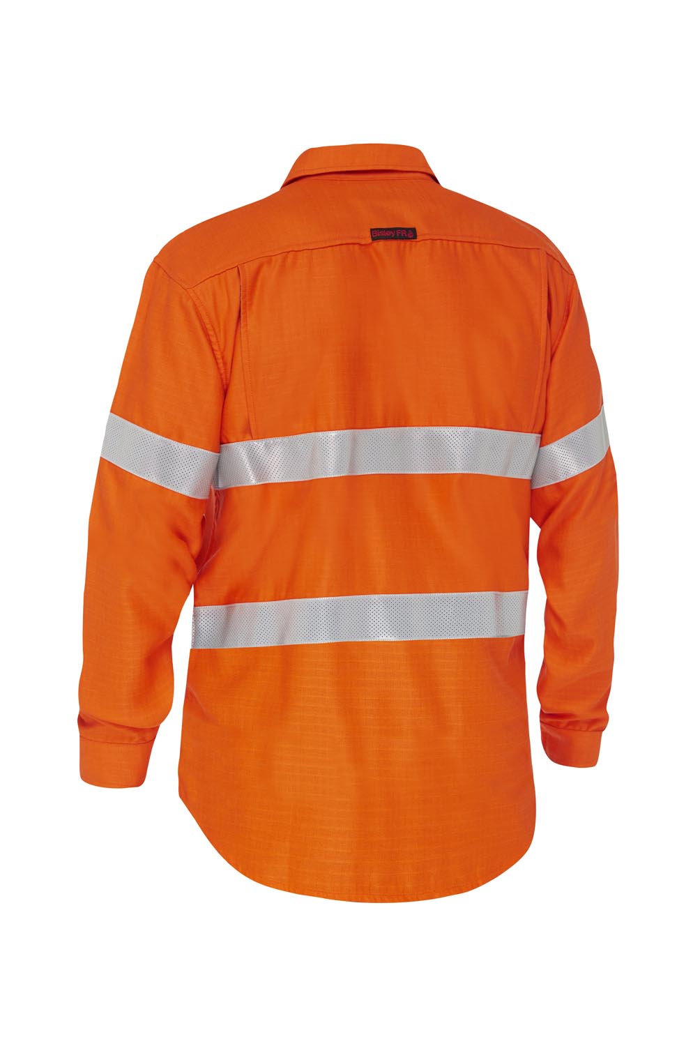 Bisley Apex 160 Taped Hi Vis FR Ripstop Vented Shirt