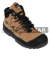 Mongrel Boot 480070 Tan Hiker Work Safety Boot Victor Footwear