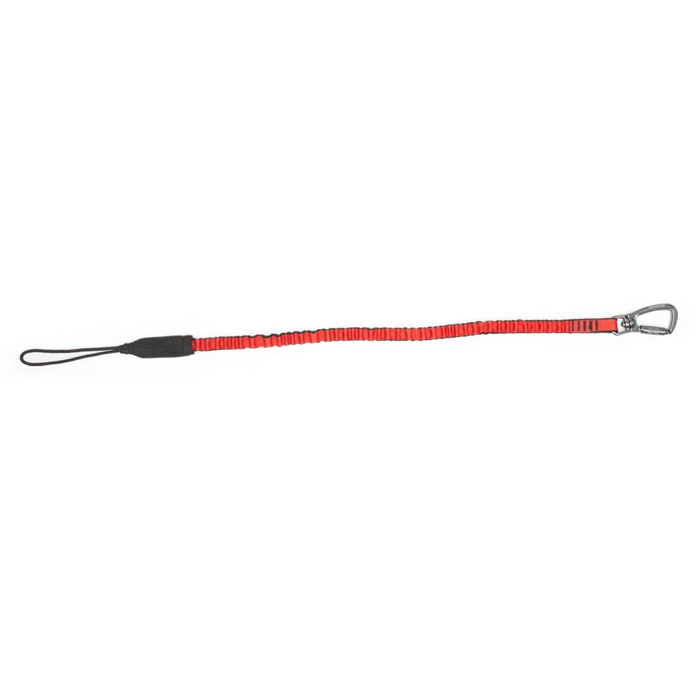 GRIPPS Bungee Tether Dual-Action Swivel Carabiner - 7kg/15lb