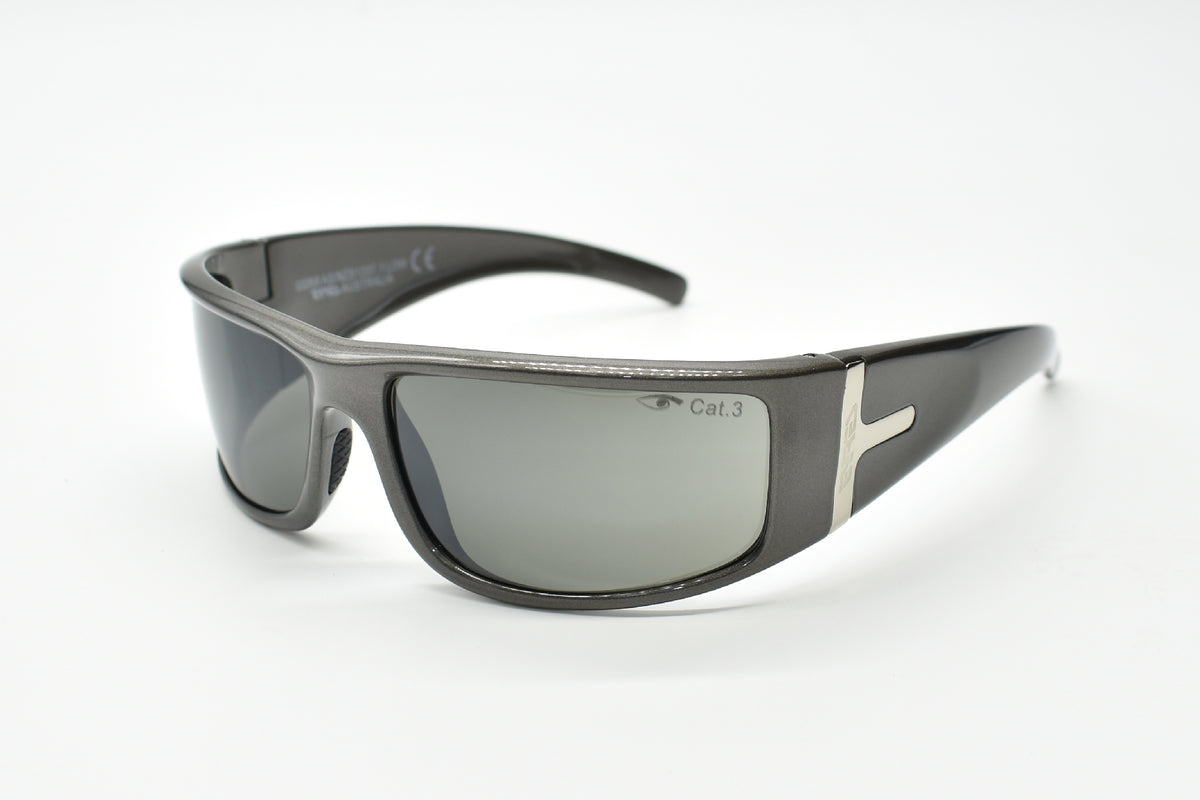 EYRES ALLURE Shiny Grey Frame Grey FS Lens