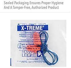 Howard Leight X-treme XTR-30 Corded Earplugs Class 5 - 100 pairs