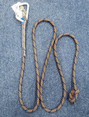 Rope Lanyard 2.5m With Triple action Hook