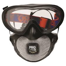 Filter Spec Pro Goggle and Mask Combo (FSPG) Respiratory Eye Protection