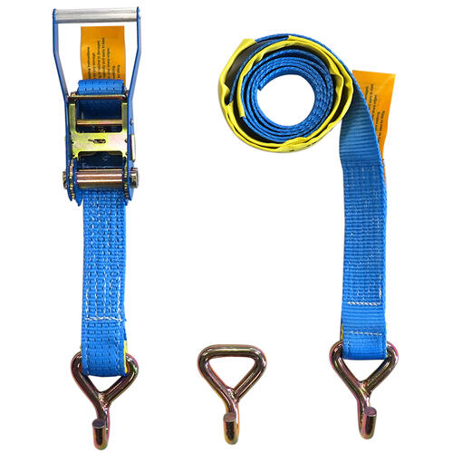 Austlift VehicleRTD LC2500KG 50mmx3m J hook - 50mmx3MxLC2500kg