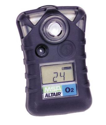 ALTAIR SINGLE GAS DETECTOR OXYGEN 19.5/23