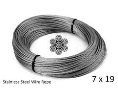 10mm Wire Rope Galvanized 7/19 MBF 64.4kN