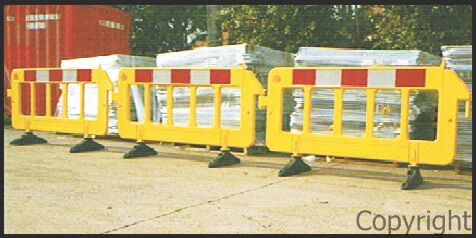 PEDESTRIAN BARRIER 1960x1020x55 (M47P)