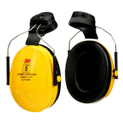 3M Peltor Optime I Helmet Attach Earmuff 26db Class 5 (H510P3GS/E)