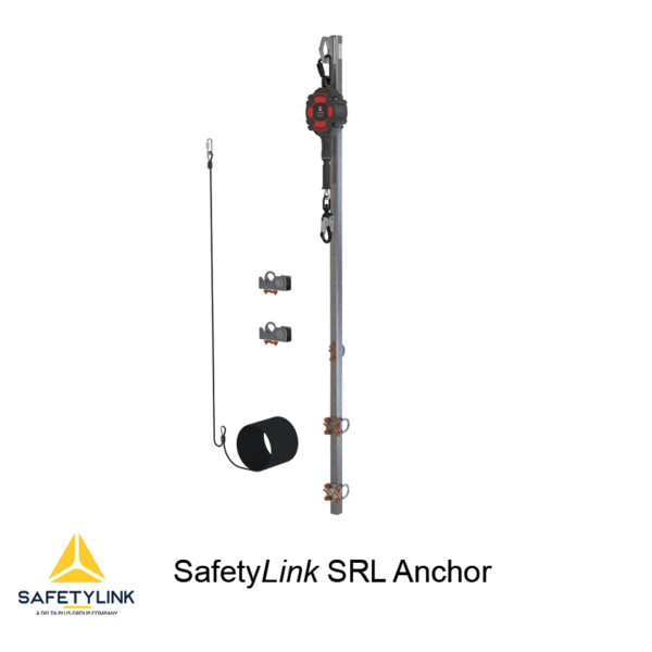 Safetylink V-LINE Self Retracting Lifeline Anchor Kit (VLINE.SRL.KIT)