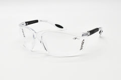 EYRES MINE Clear Frame Clear Anti-Fog Lens