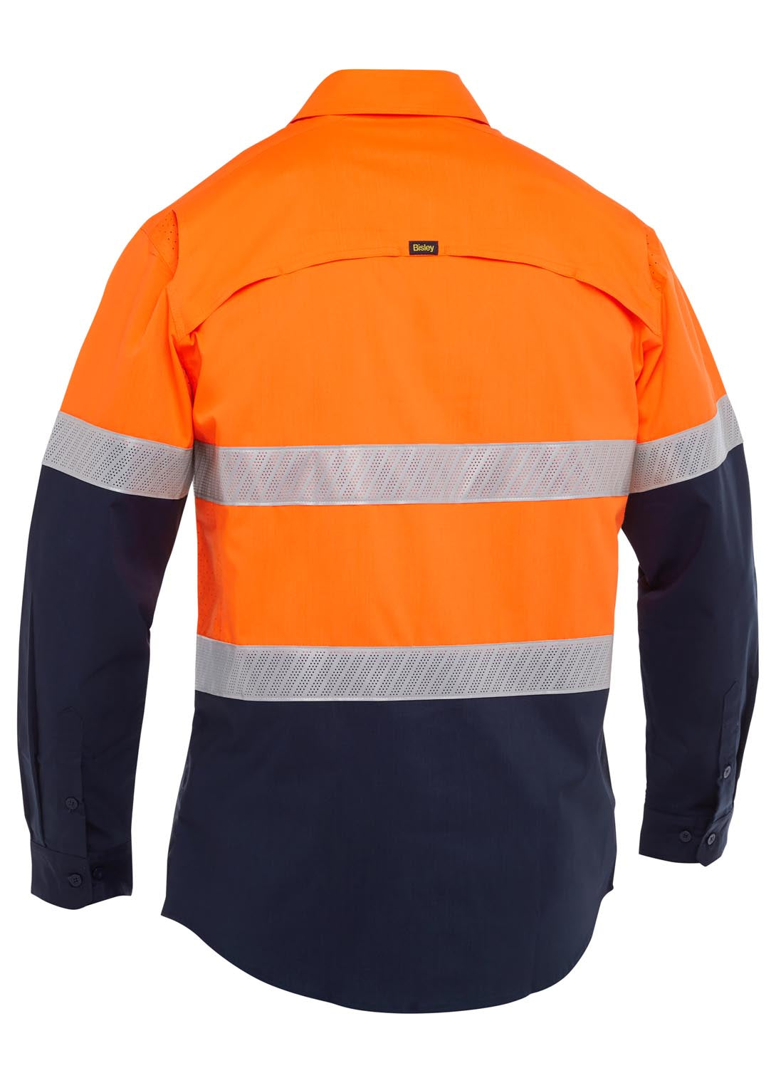 Bisley X Airflow Hi Vis Taped Stretch Ripstop Shirt