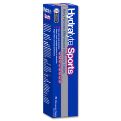 Hydralyte Sports Effervescent Electrolyte Tablets - Pack of 20