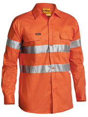 Bisley Taped Hi Vis Drill Shirt