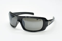 EYRES HOTROD Sapphire Black Frame Grey FS Lens