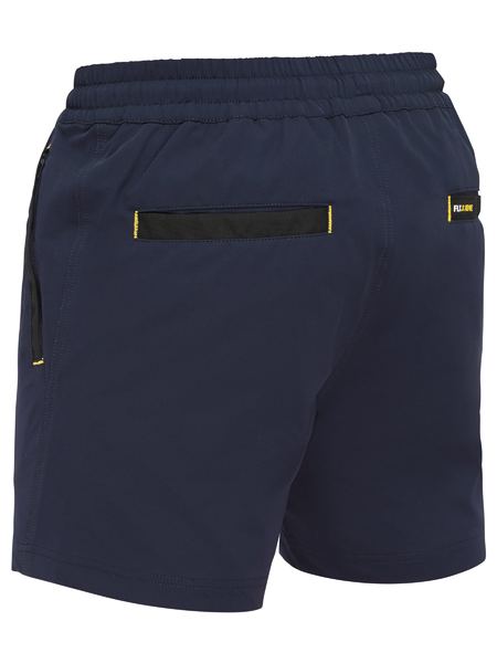 Bisley Flx & Move 4-Way Stretch Elastic Waist Short