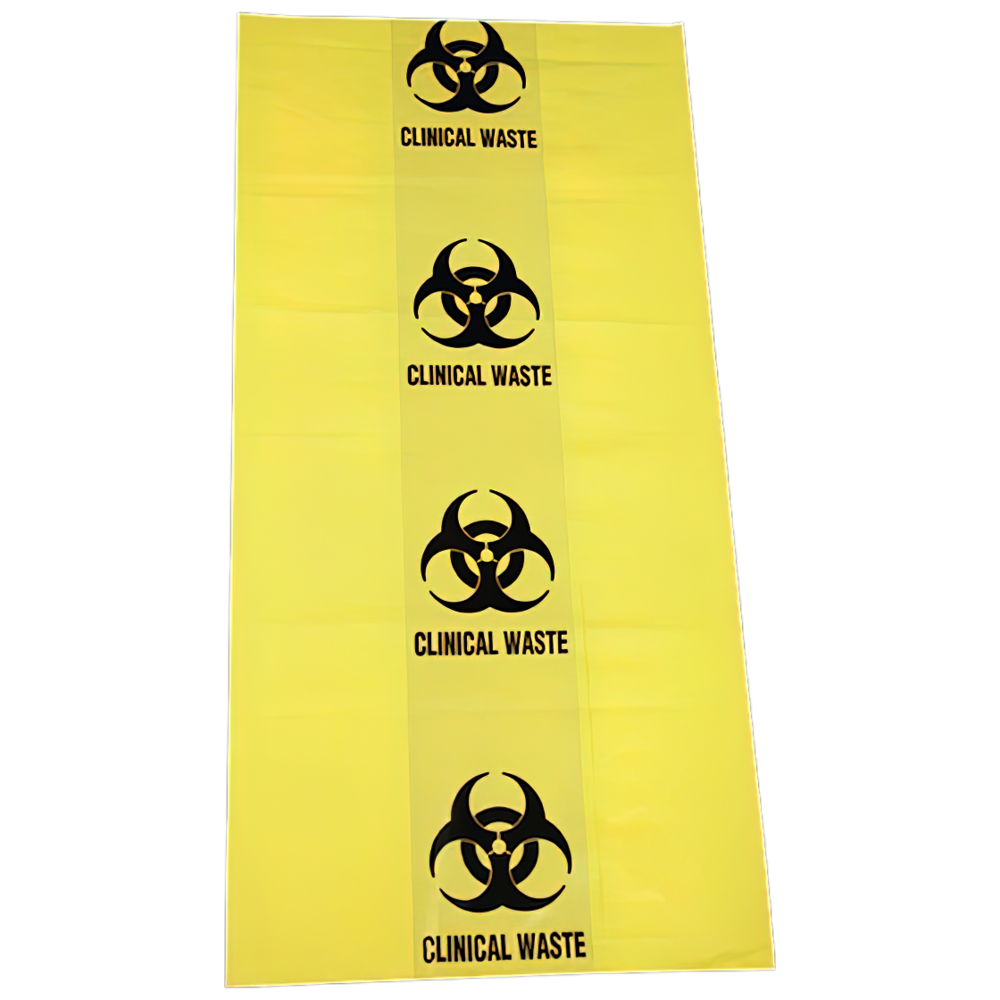Aero Healthcare AEROHAZARD Biohazard Clinical Waste Bag 10L - 40um (350 x 470mm)