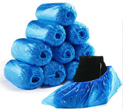 Plastic Boot Covers Disposable Overshoes-Pk100