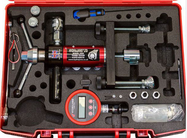 Hydrajaws Model 2000 DELUXE Tester Kit with Digital Gauge 25kN (CS2000DLXD)