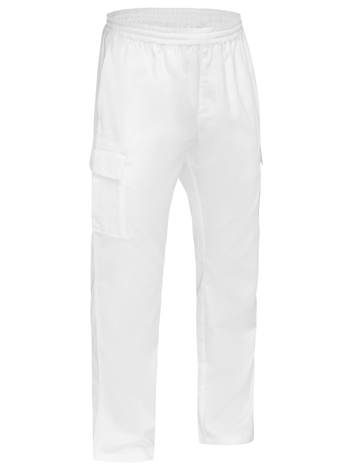 Bisley Elastic Waist Cargo Pants