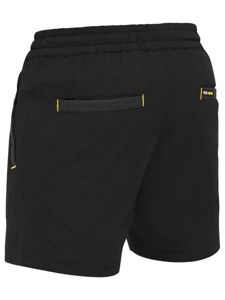 Bisley Flx & Move 4-Way Stretch Elastic Waist Short