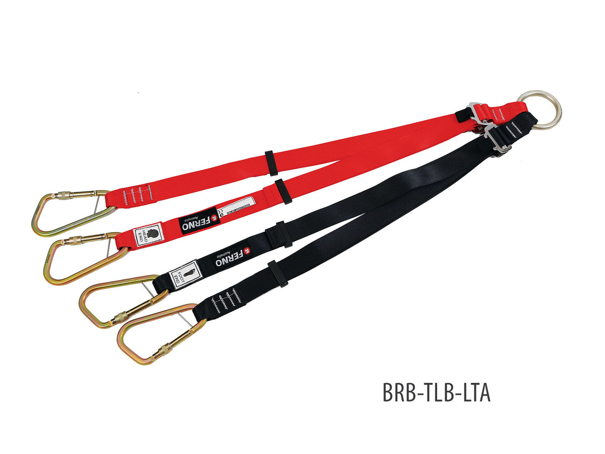 Ferno Adjustable Lifting Bridle (large triplock karabiner)