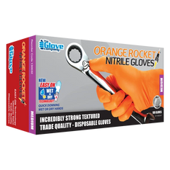 TGC Rocket Disposable Gloves Box of 100