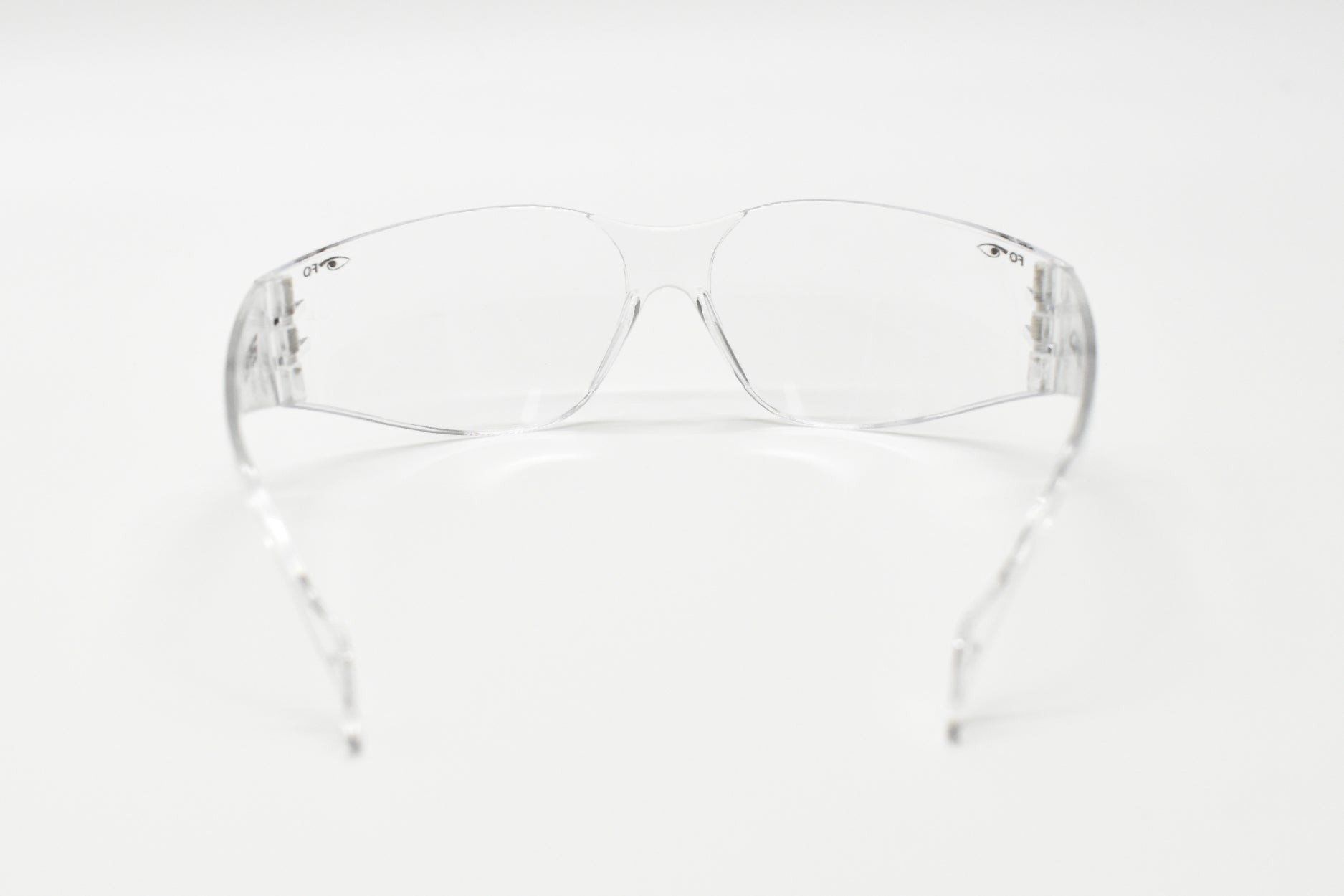 EYRES TF12 Clear Frame Clear Lens