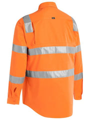 Bisley Taped Biomotion Cool Lightweight Hi Vis Shirt