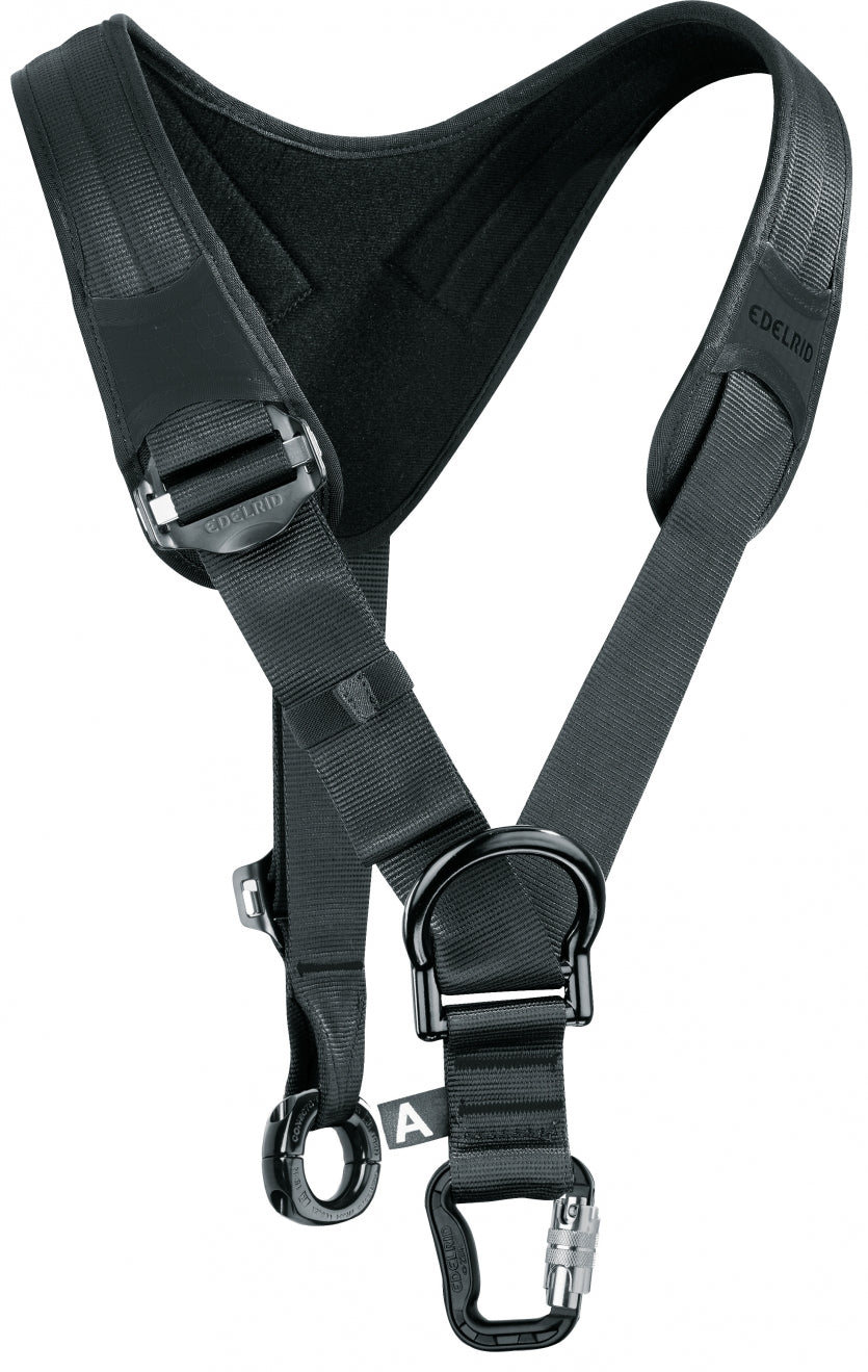 Edelrid Core Top night S - XL Safety Harness (EDL880410230170)