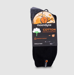 Moondyne Size 6-10 Premium Cotton Work Sock (M01C0610)