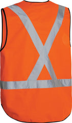 Bisley Taped X Back Hi Vis Vest