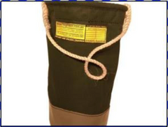 Canvas Lifting Round Bolt Bag Rope Handle Rated 10kg