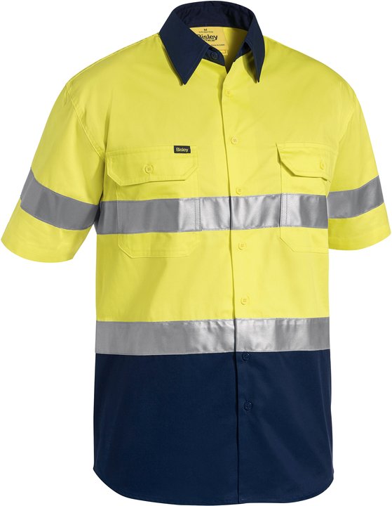 Bisley Taped Hi Vis Cool Lightweight Shirt