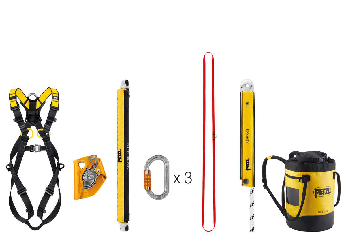 Petzl Asap  Fall Arrest Kit 10m
