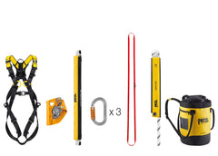 Petzl Asap  Fall Arrest Kit 10m